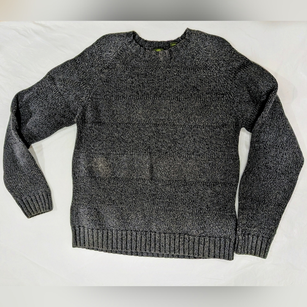 Timberland Men's Dark Gray Crewneck Sweater